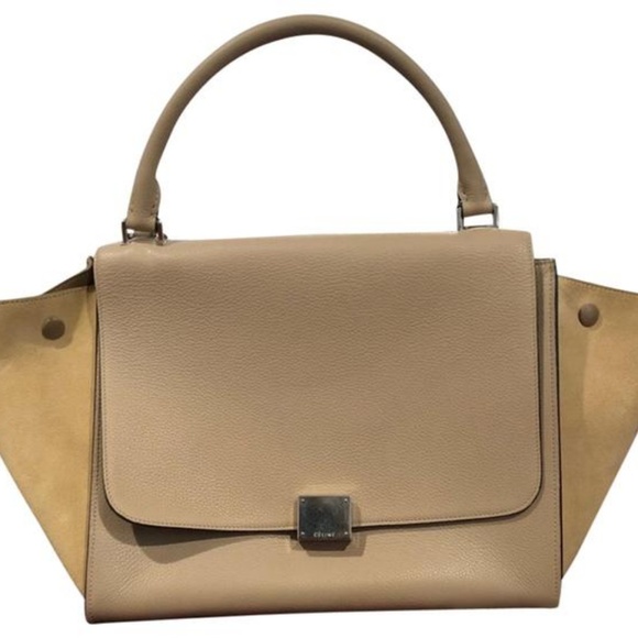 Celine Handbags - Celine Trapeze Bag